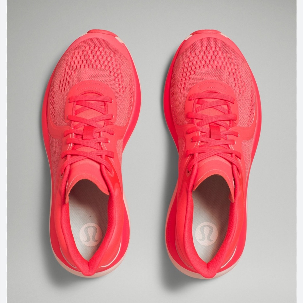 lululemon athletica Women's Bright Coral Running Sneakers